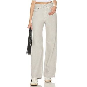 NWT Re/Done 70’s Ultra High Rise in Greyish | 24
